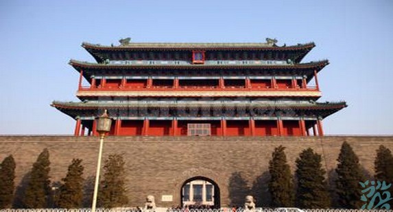 北京正陽門城樓